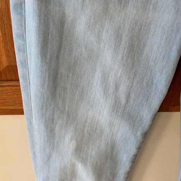 LOFT Light Wash Straight Leg Girlfriend Jeans - Picture 7 of 10